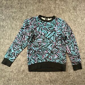 Nike SB Vibrant Sweater Size Medium Multi Color